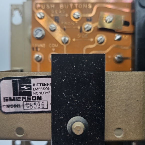 Vintage Telechron Synchronous Motor Electronic Doorbell Chime - Picture 10 of 16